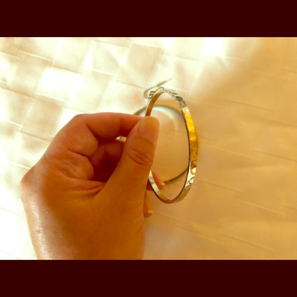 BCBGeneration gold toned earrings